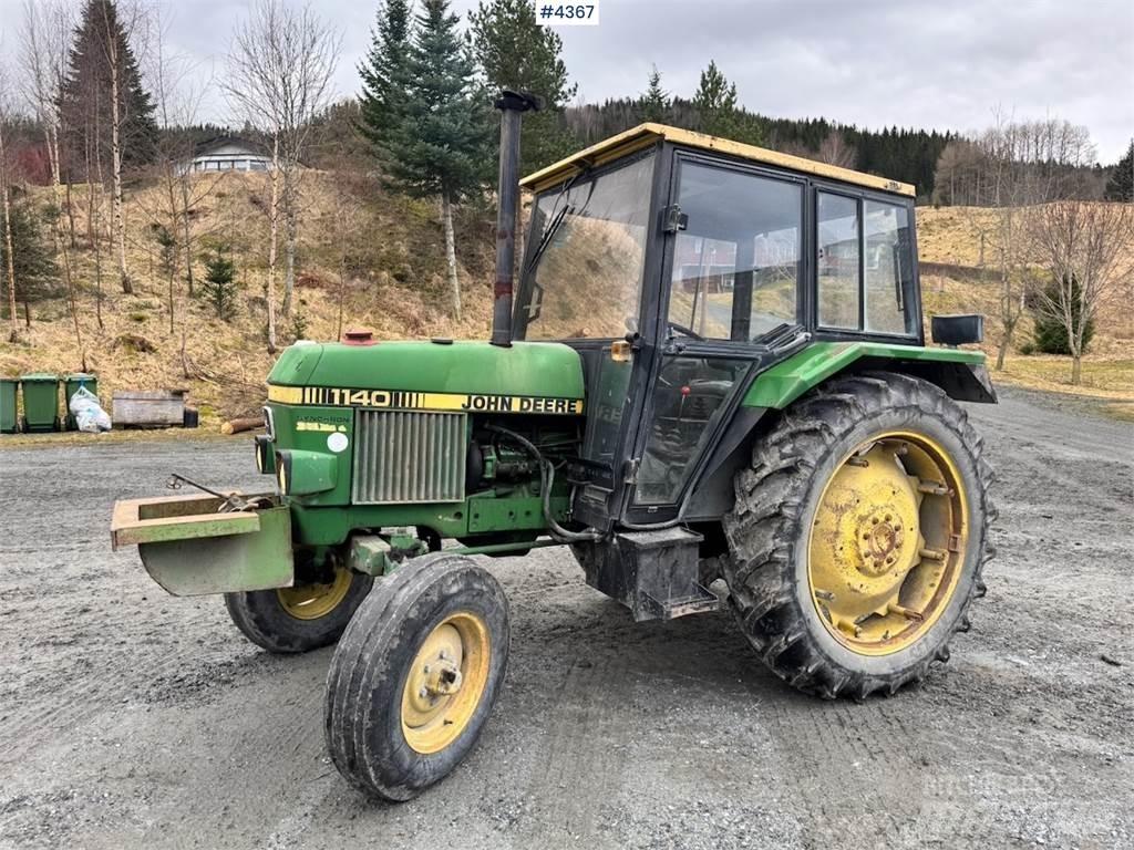 John Deere 1140 Tractors