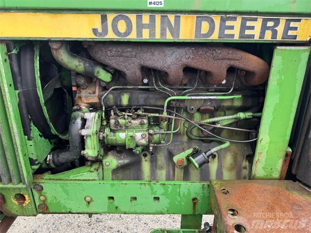 John Deere 2040 Tractors