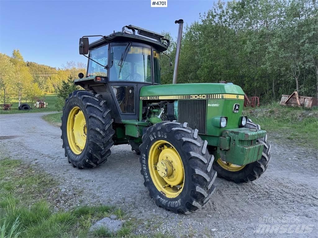 John Deere 3040 Tractors