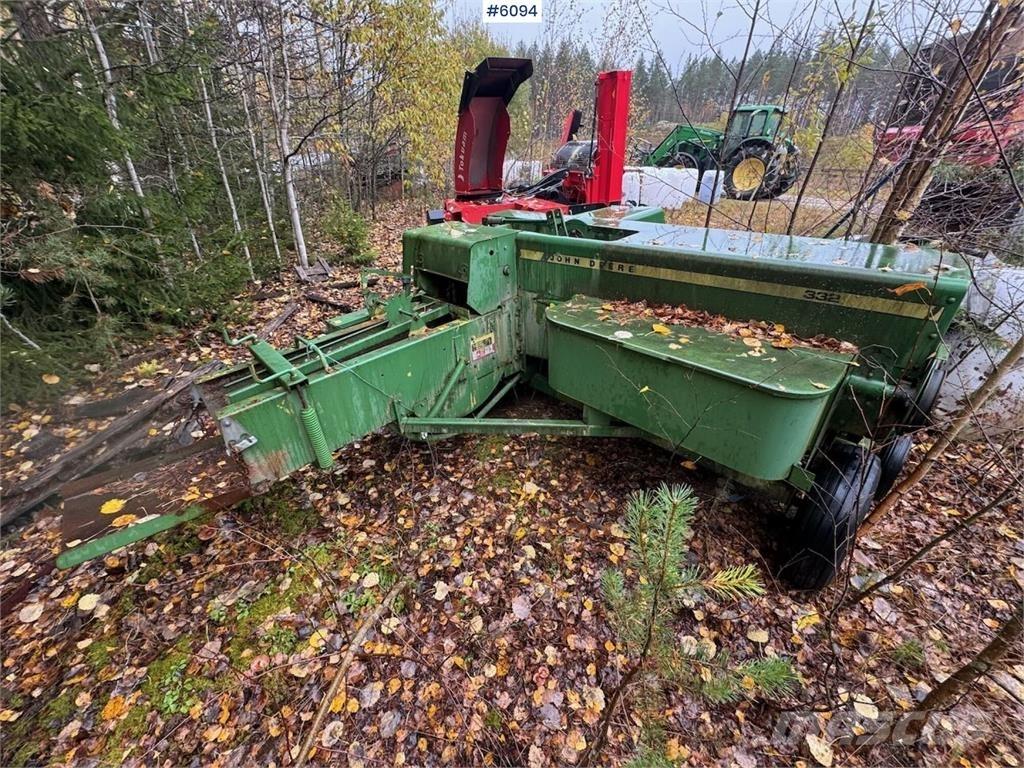 John Deere 332 Other vegetable equipment