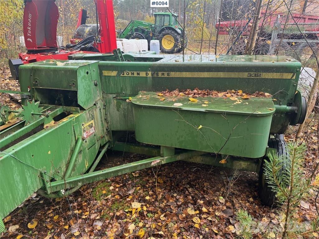 John Deere 332 Other vegetable equipment