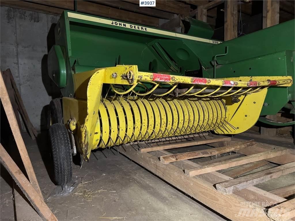 John Deere 332 A Other vegetable equipment