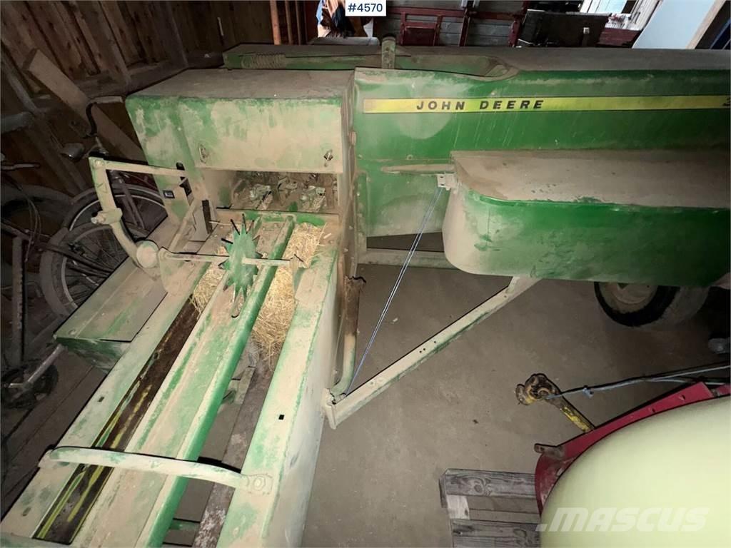 John Deere 332 A Other vegetable equipment