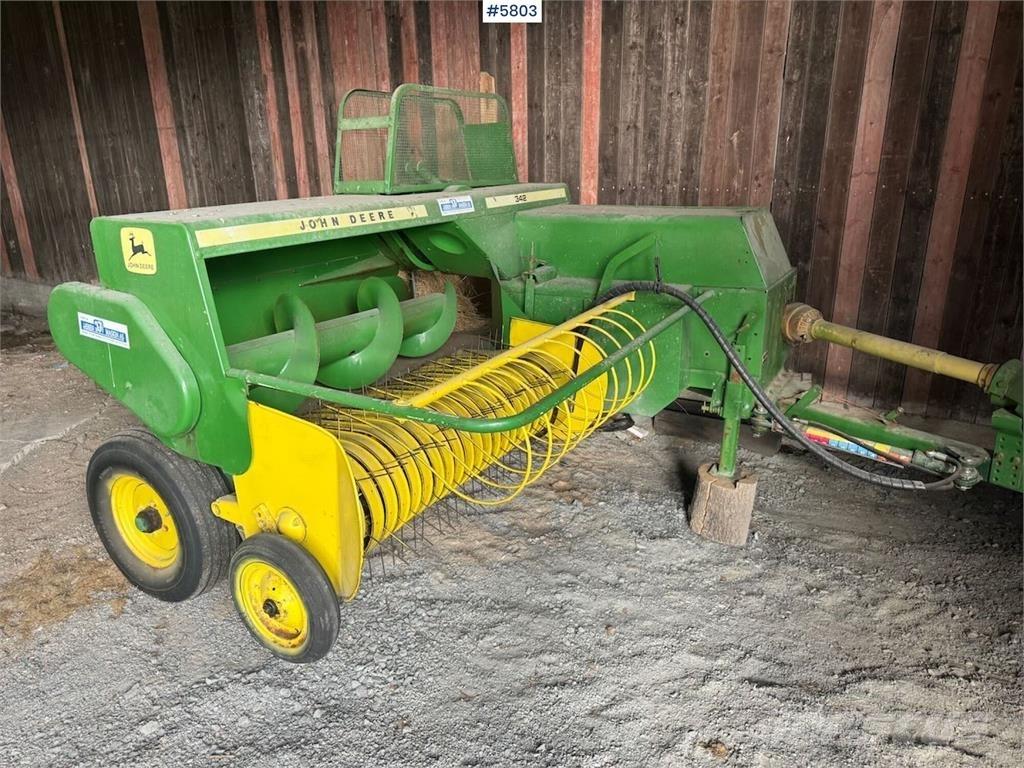 John Deere 342 Other vegetable equipment