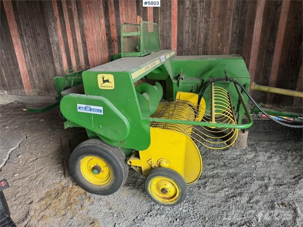John Deere 342 Other vegetable equipment