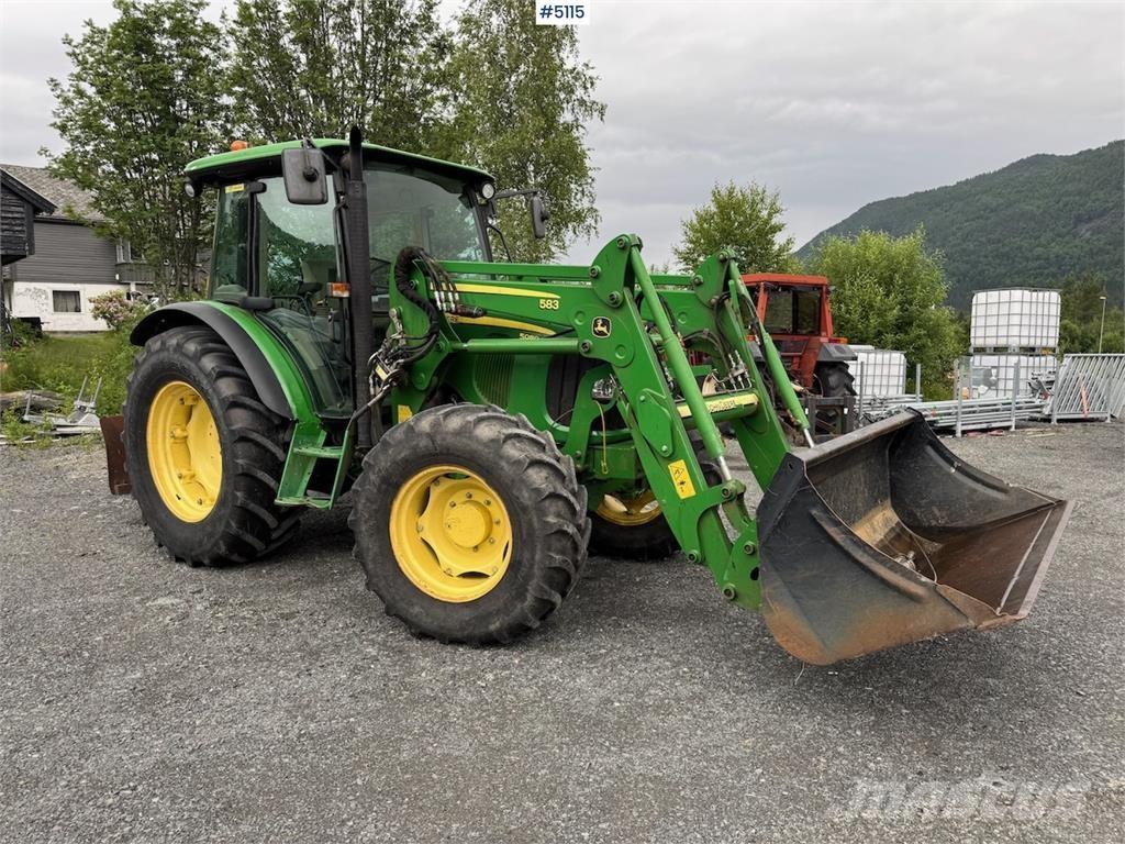 John Deere 5080 M Tractors