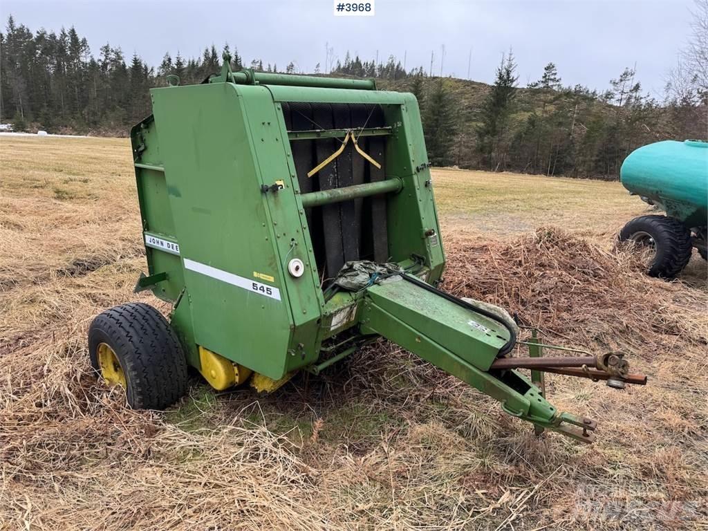 John Deere 545 Other vegetable equipment