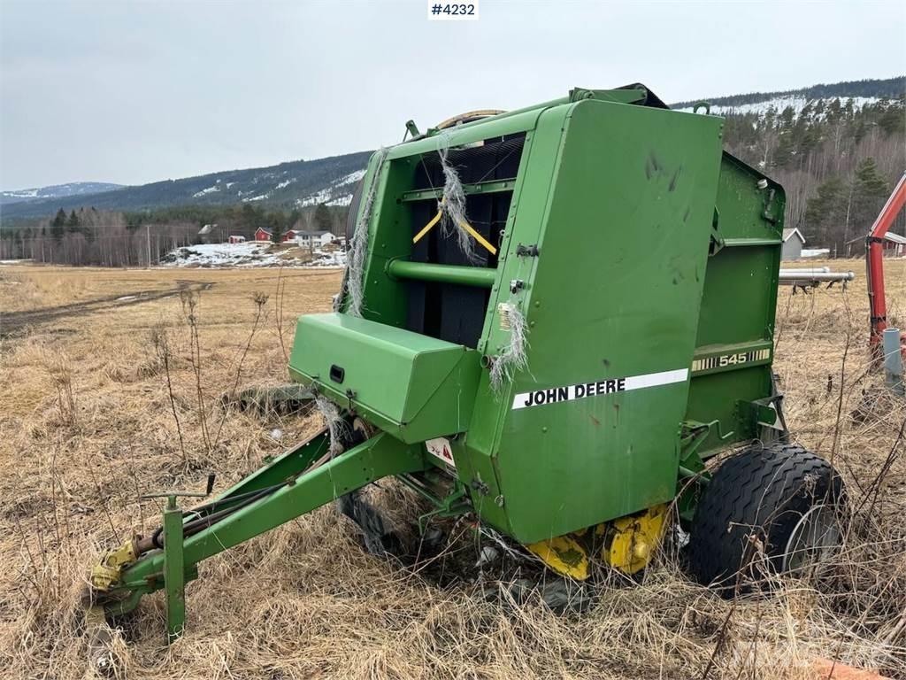 John Deere 545 Other vegetable equipment
