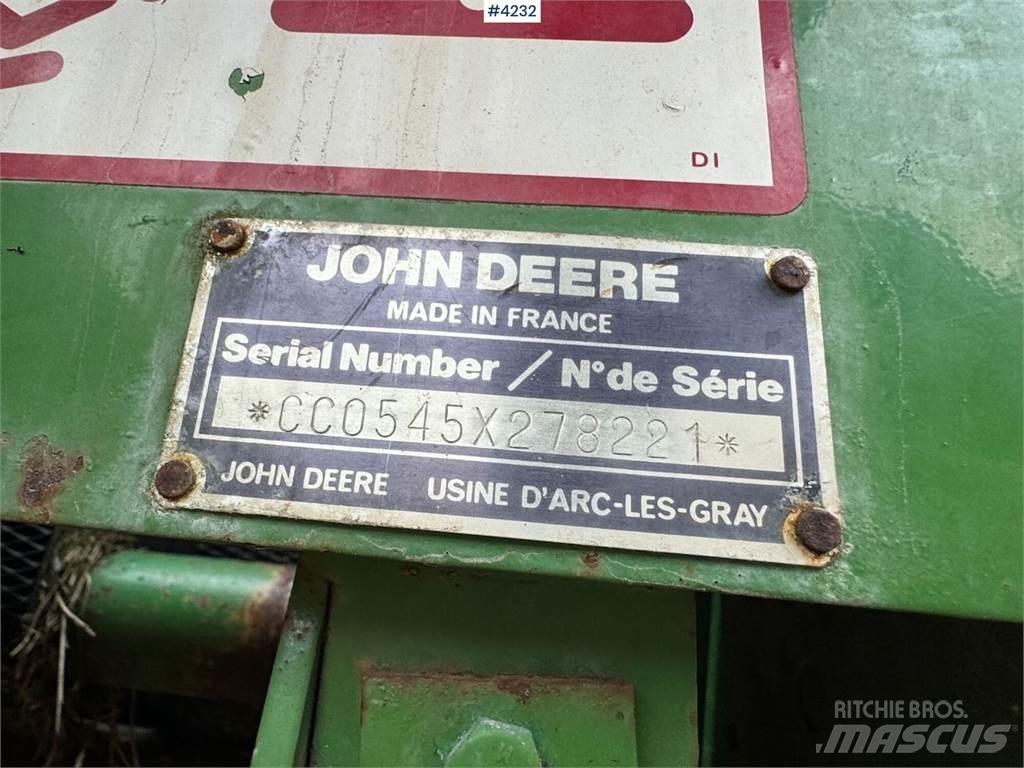 John Deere 545 Other vegetable equipment