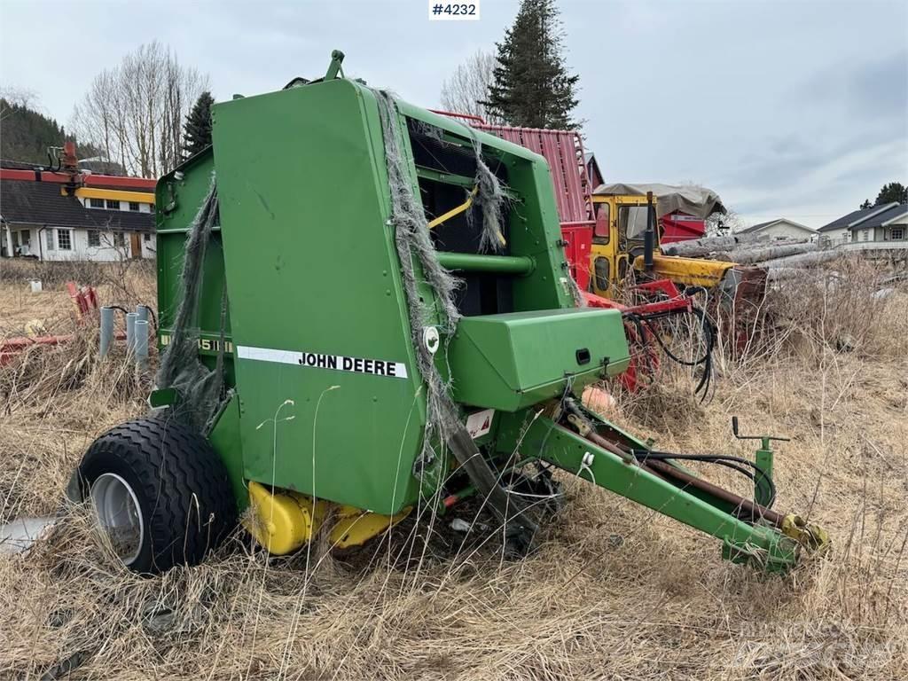 John Deere 545 Other vegetable equipment