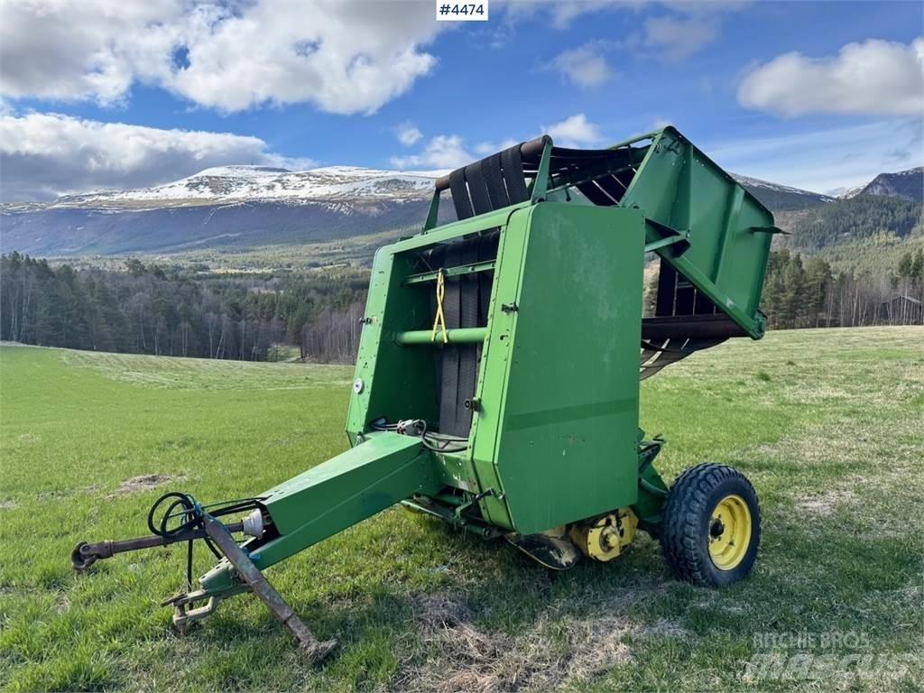 John Deere 545 Other vegetable equipment
