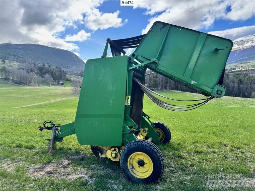 John Deere 545 Other vegetable equipment