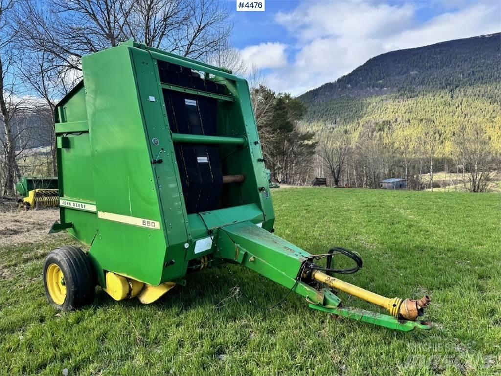 John Deere 550 Other vegetable equipment