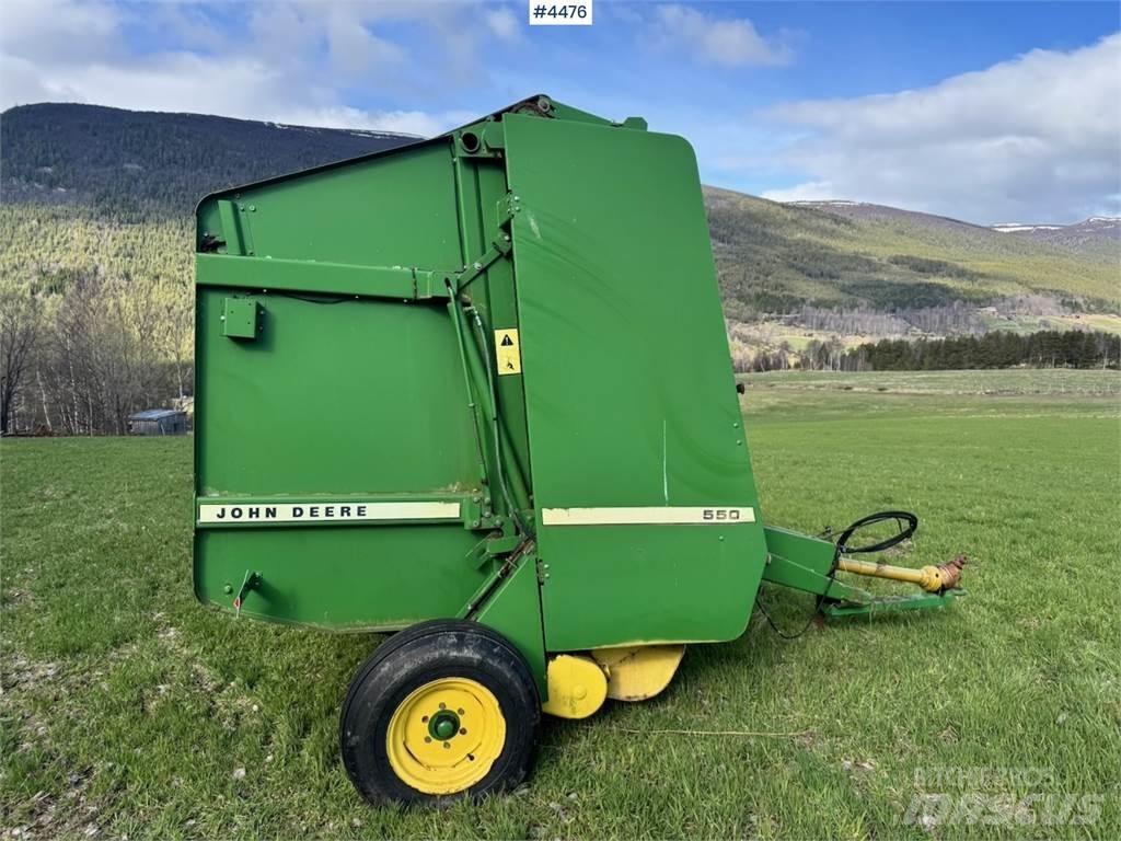 John Deere 550 Other vegetable equipment