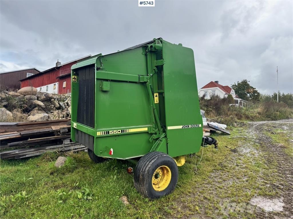 John Deere 550 Other vegetable equipment