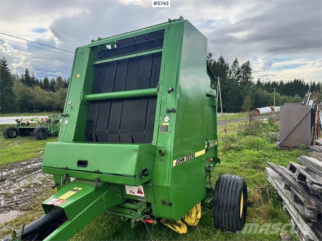John Deere 550 Other vegetable equipment