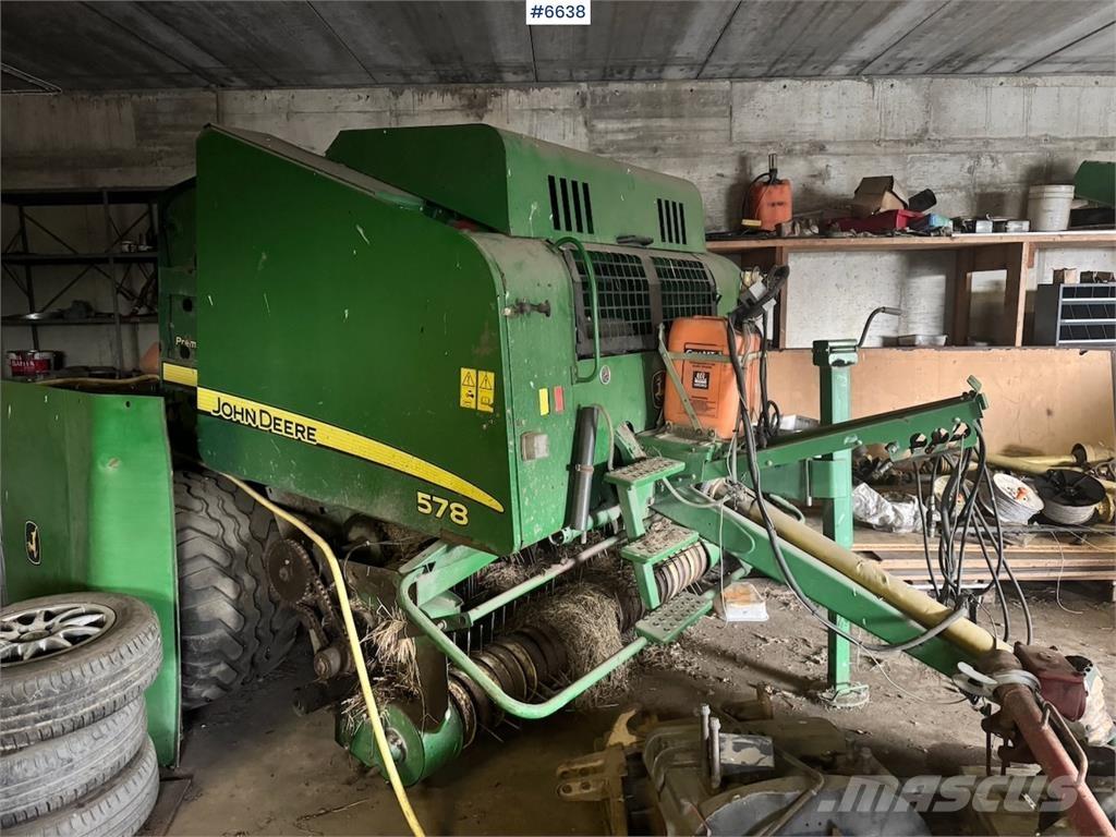 John Deere 578 Other vegetable equipment