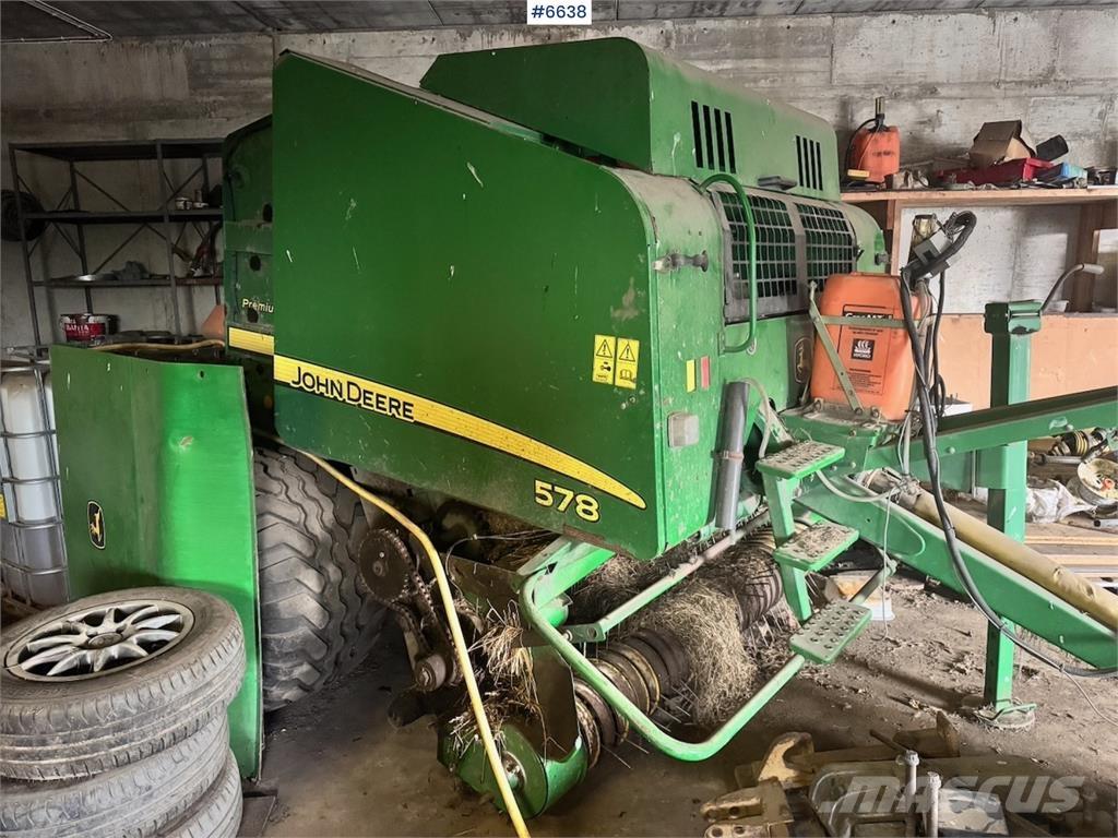 John Deere 578 Other vegetable equipment
