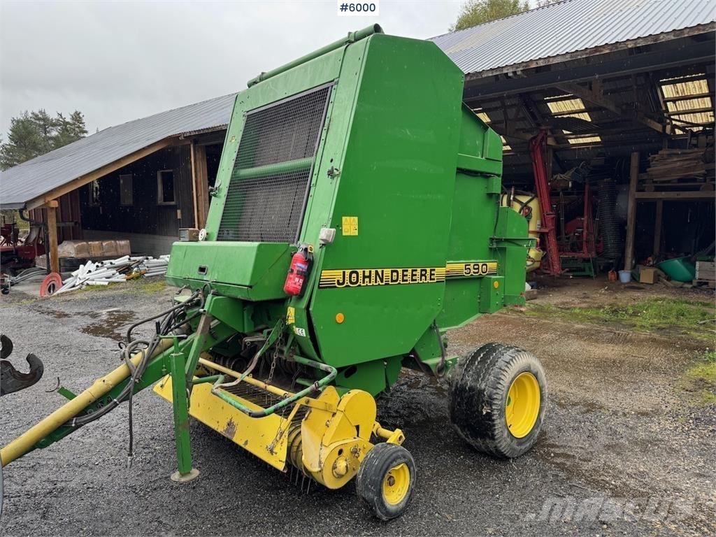 John Deere 590 Other vegetable equipment