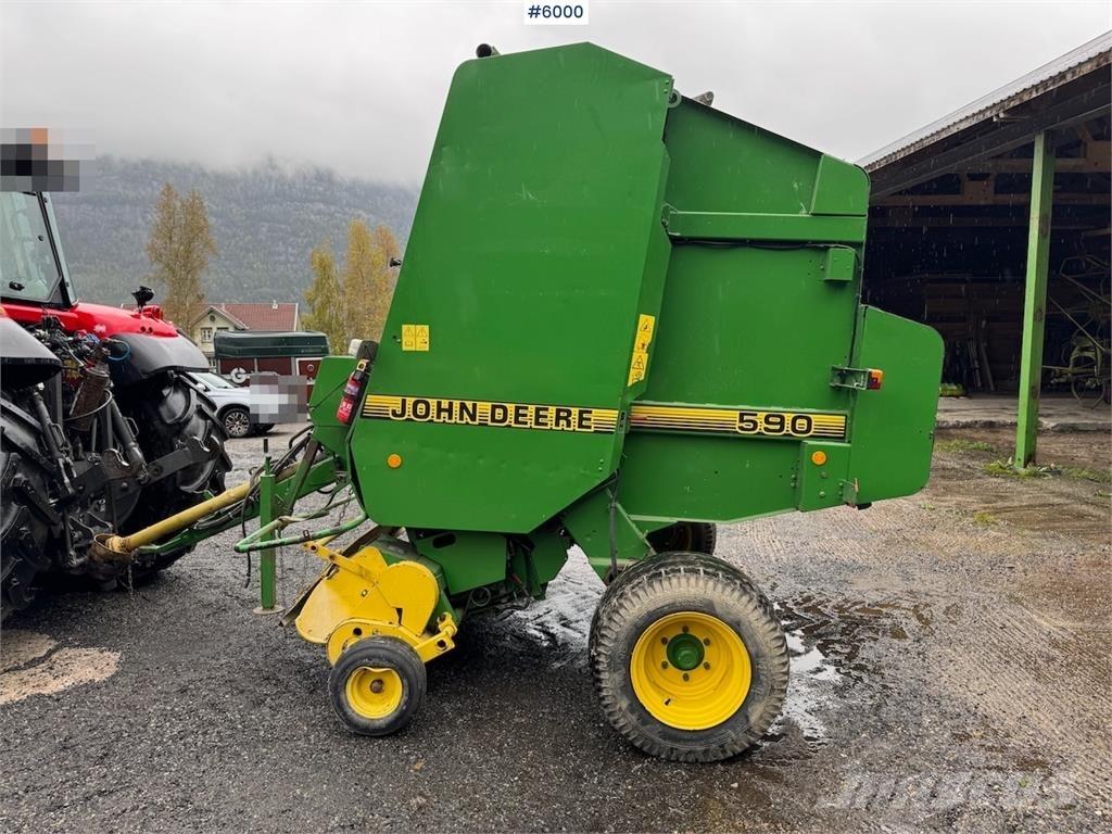 John Deere 590 Other vegetable equipment