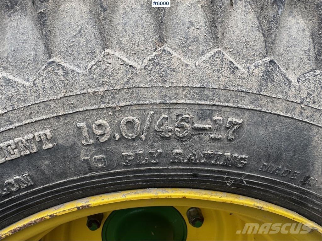 John Deere 590 Other vegetable equipment