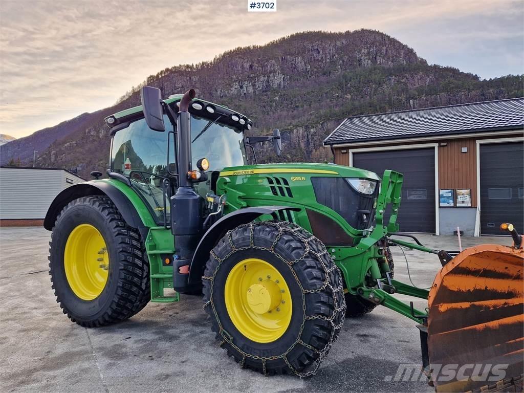 John Deere 6155 R Tractors