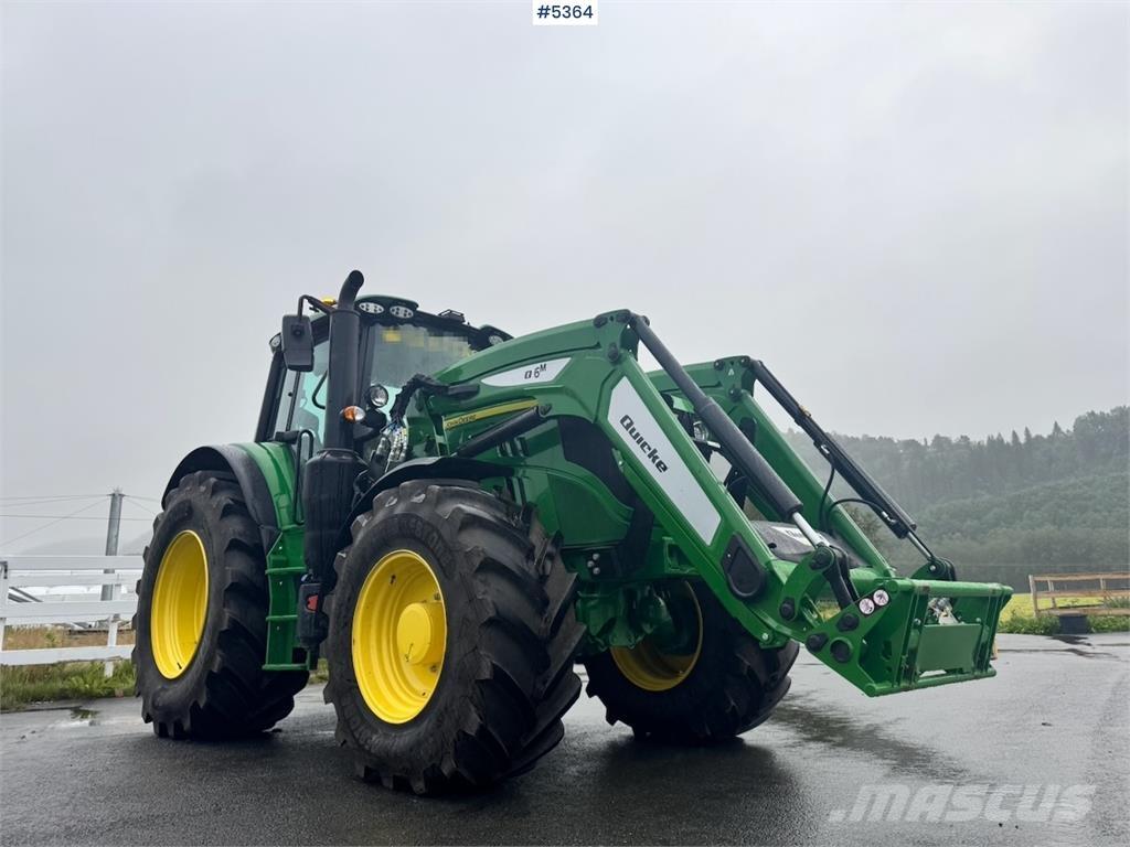 John Deere 6155M Tractors