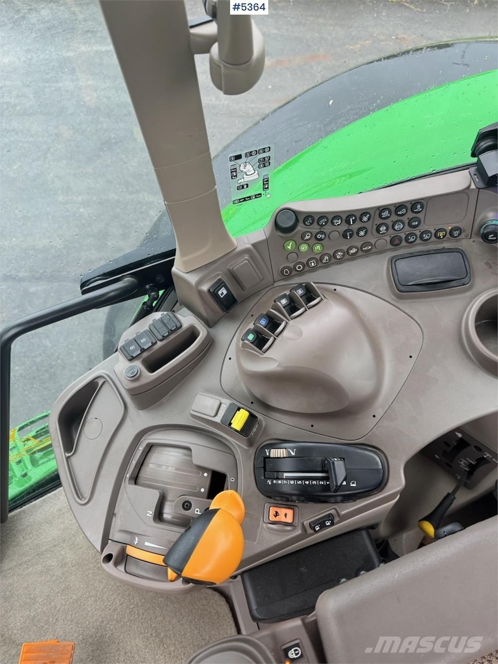 John Deere 6155M Tractors