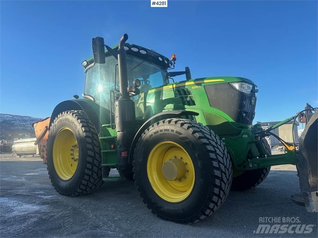 John Deere 6195R Tractors