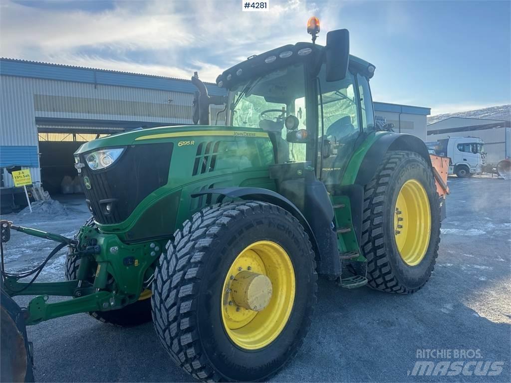 John Deere 6195R Tractors