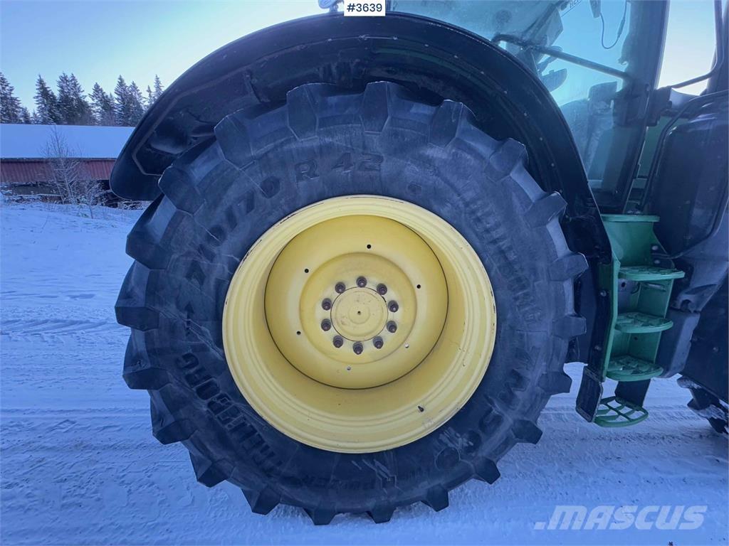 John Deere 6215R Tractors