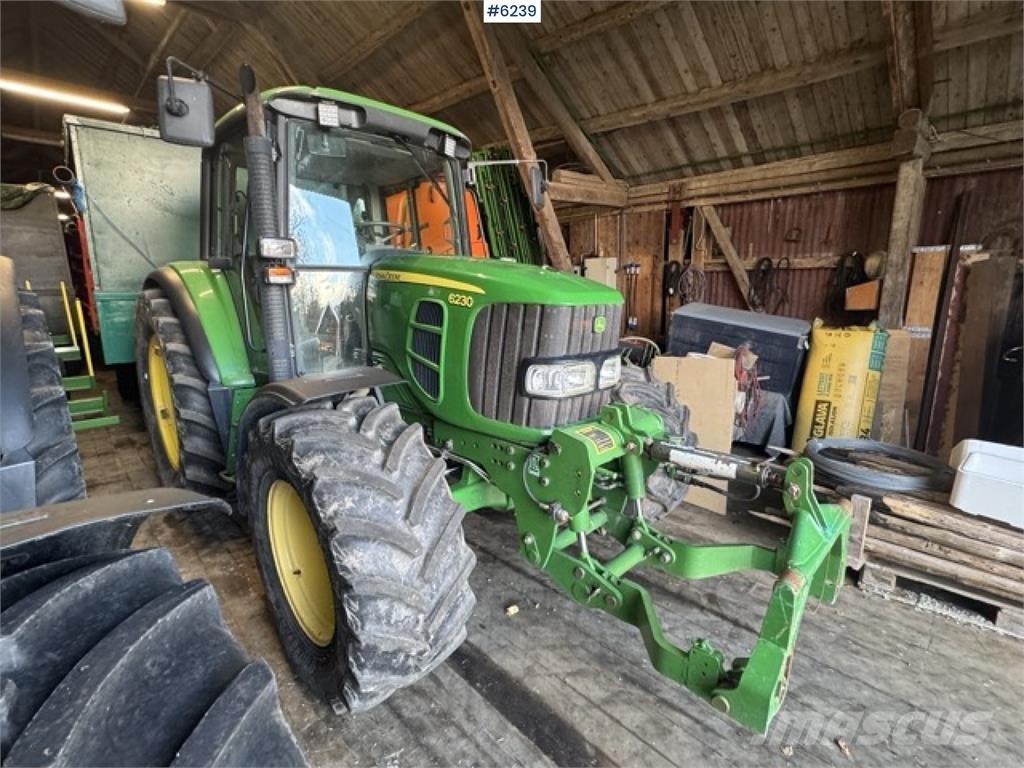 John Deere 6230 Tractors