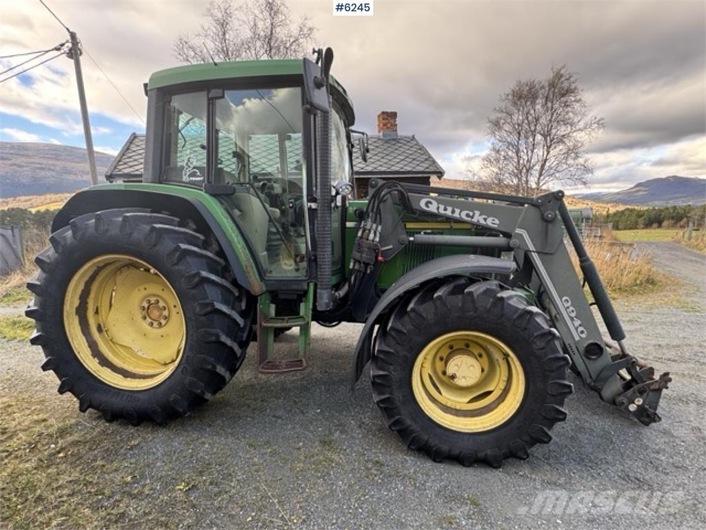 John Deere 6310 Tractors