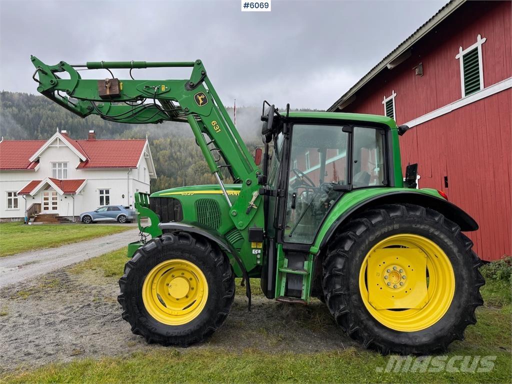 John Deere 6320 Tractors