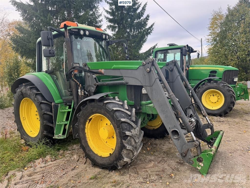 John Deere 6420S Tractors