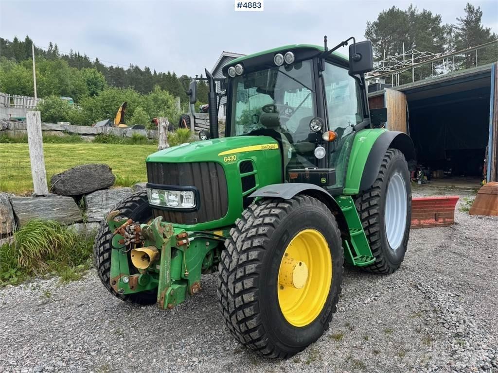 John Deere 6430 Tractors