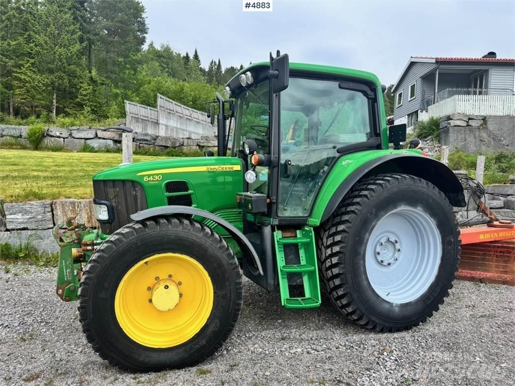 John Deere 6430 Tractors