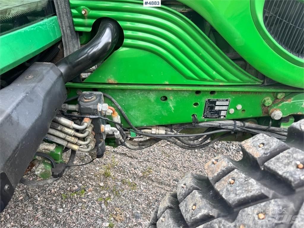 John Deere 6430 Tractors