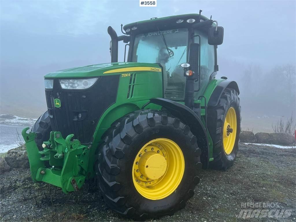 John Deere 7230R Tractors