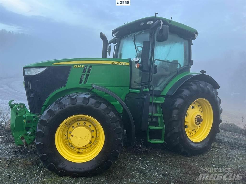 John Deere 7230R Tractors