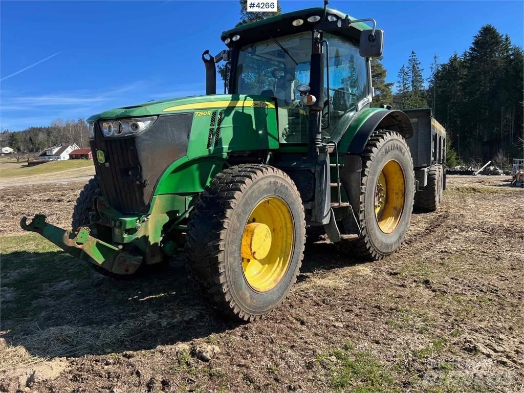 John Deere 7260R Tractors