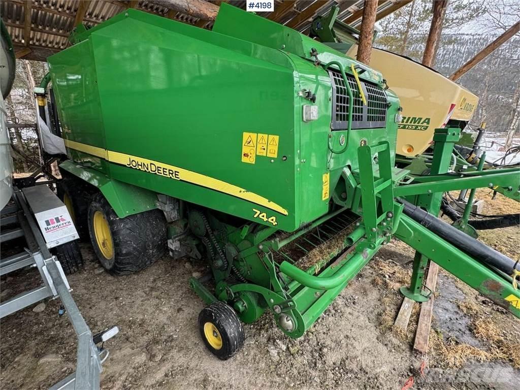 John Deere 744H Other vegetable equipment