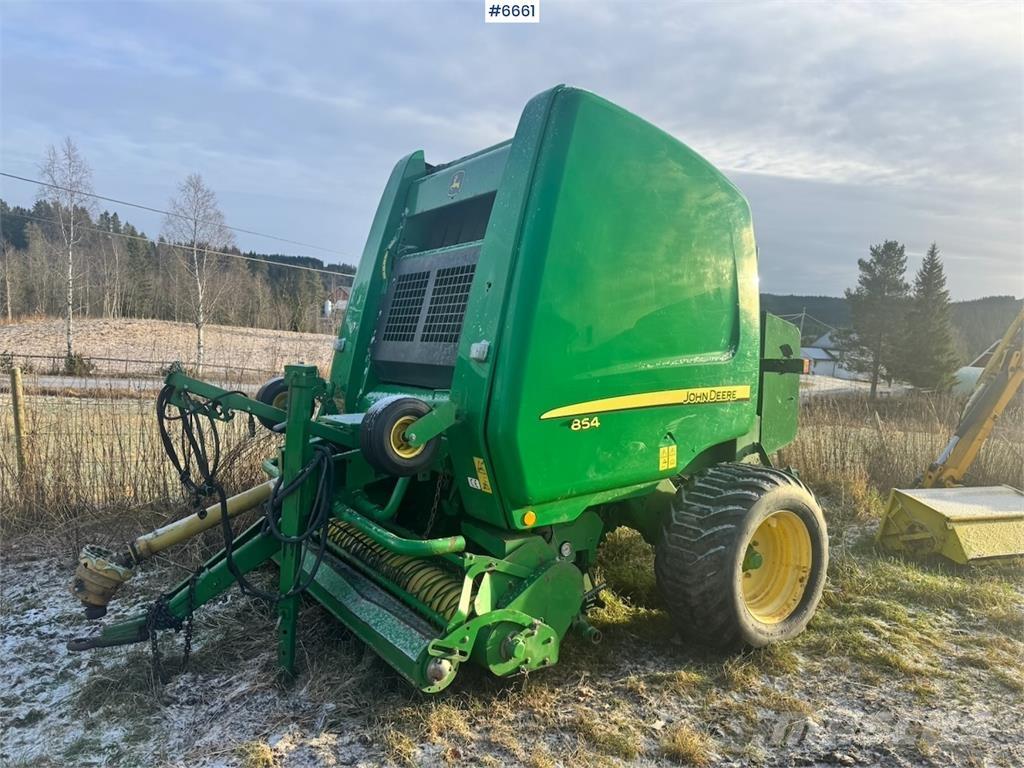 John Deere 854 Other vegetable equipment