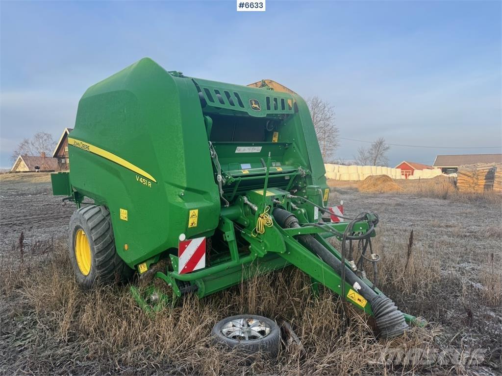 John Deere V451R Other vegetable equipment