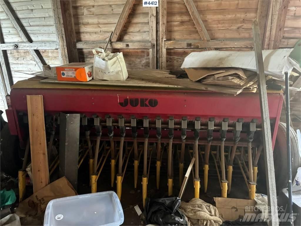 Juko Såmaskin Other fertilizing machines and accessories