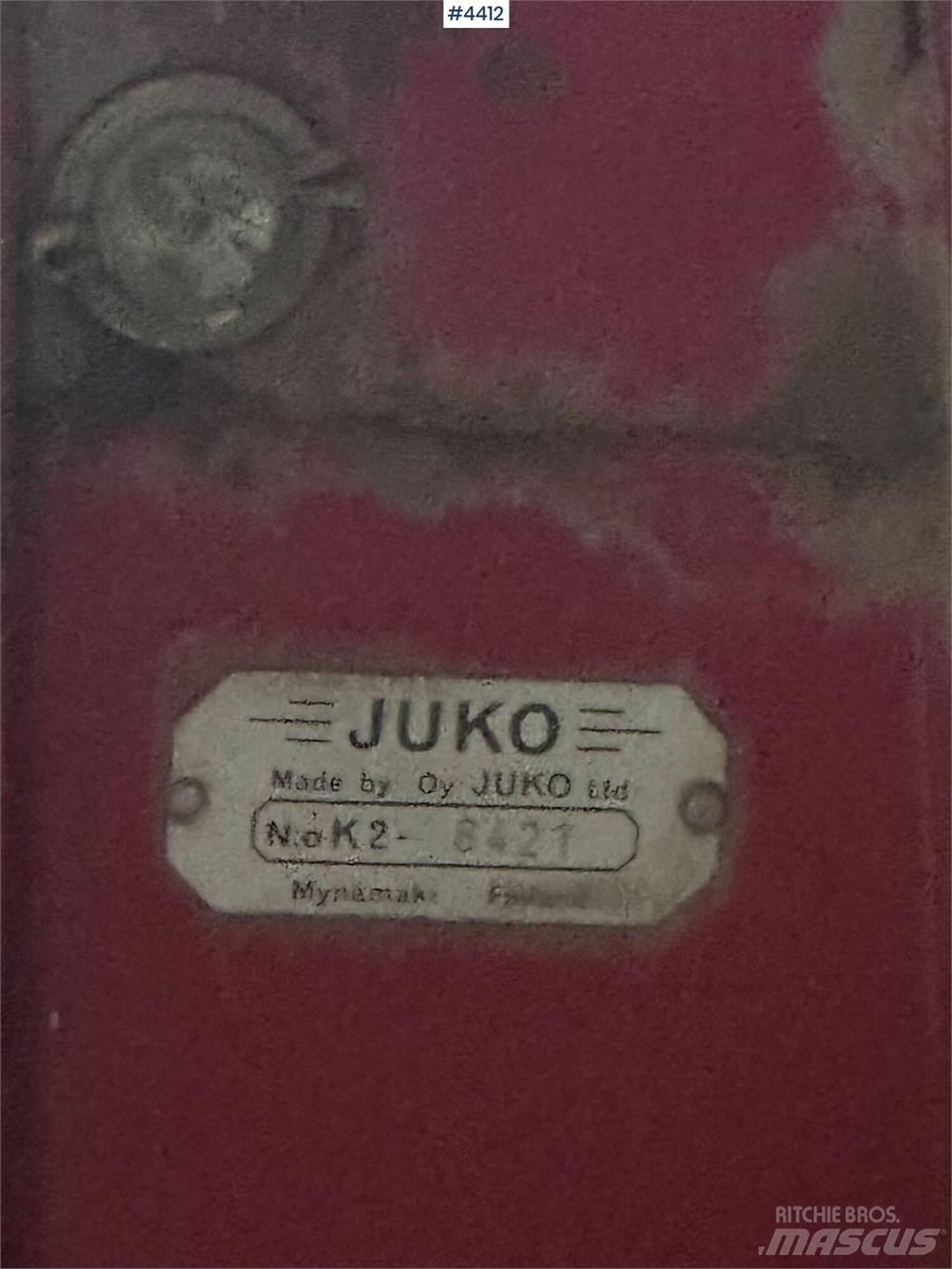 Juko Såmaskin Other fertilizing machines and accessories
