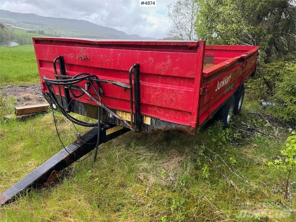 Junkkari J10 Grain / Silage Trailers