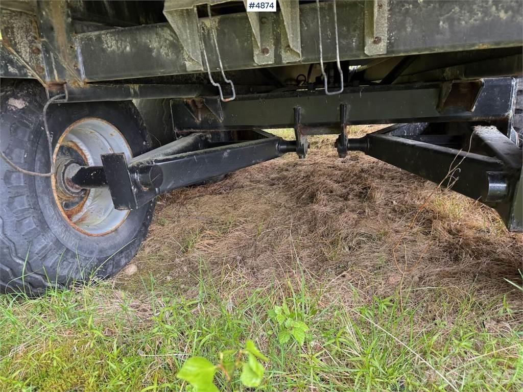 Junkkari J10 Grain / Silage Trailers