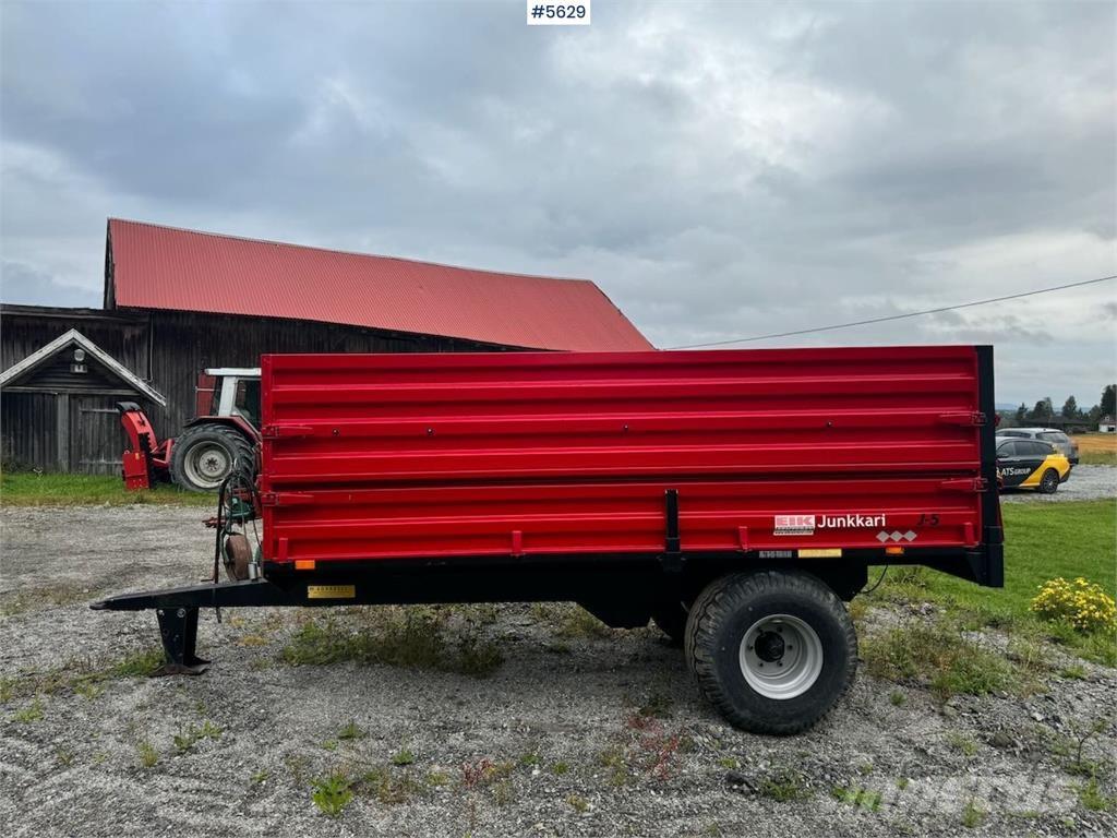 Junkkari J5 Grain / Silage Trailers
