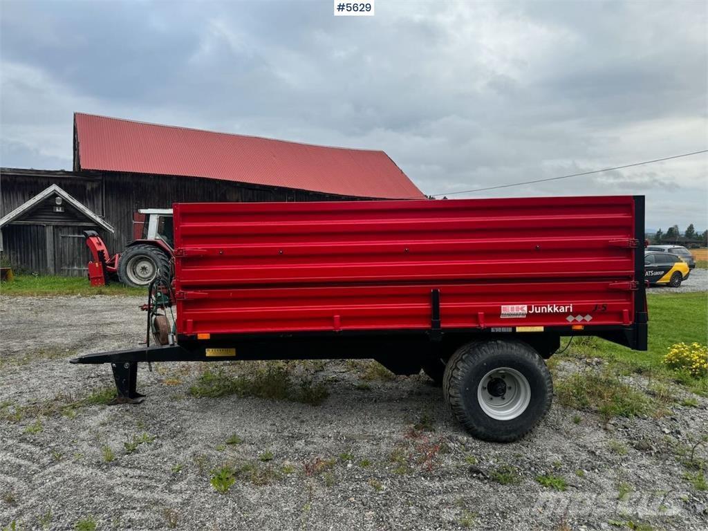Junkkari J5 Grain / Silage Trailers